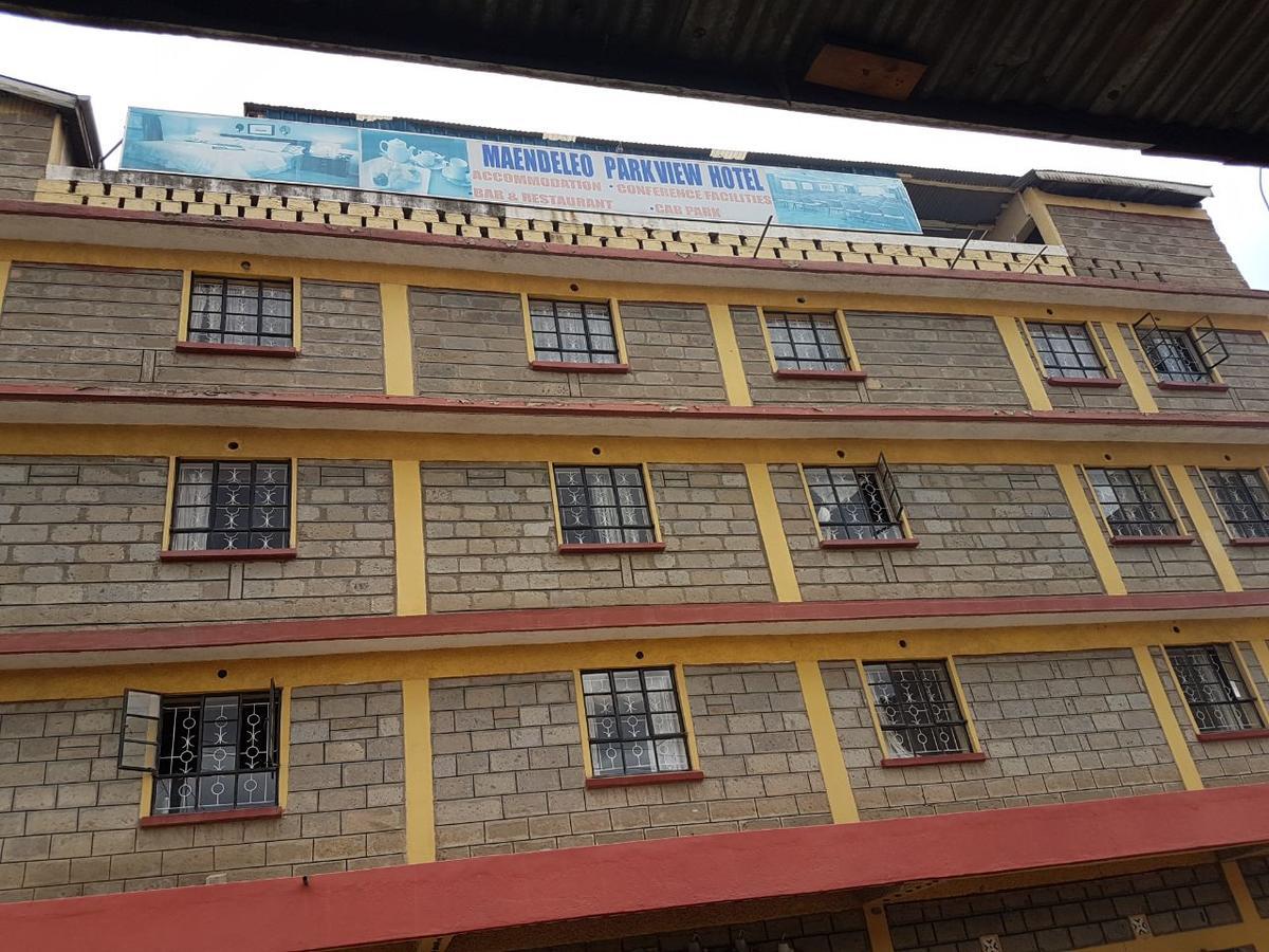 Maendeleo Parkview Hotel Narok Exterior photo