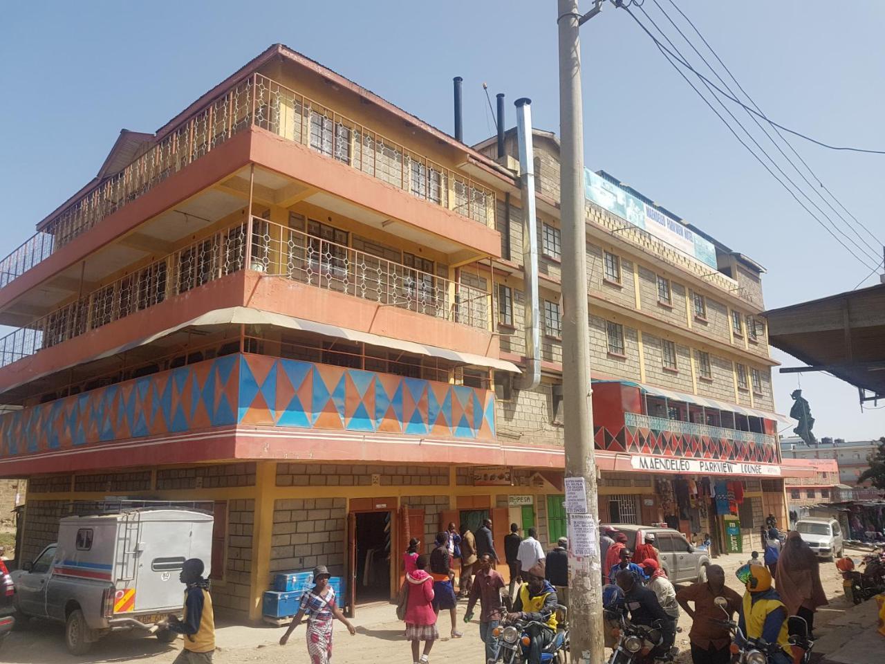 Maendeleo Parkview Hotel Narok Exterior photo